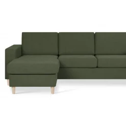 Thomas vendbar hjørnesofa med chaiselong- Austin Winther moss Grøn