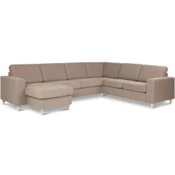 Thomas vendbar hjørnesofa med chaiselong- Austin Antelope