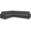 Thomas vendbar hjørnesofa - Mørkegrå