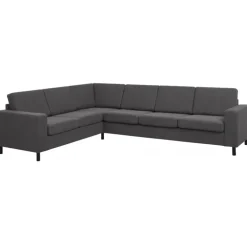 Thomas vendbar hjørnesofa - Mørkegrå