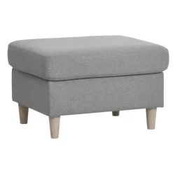 Thomas vendbar hjørnesofa med chaiselong- Lysegrå