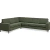 Thomas vendbar hjørnesofa - Winther moos Grøn
