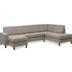 Thomas Venstrevendt hjørnesofa med chaiselong - Austin Antelope