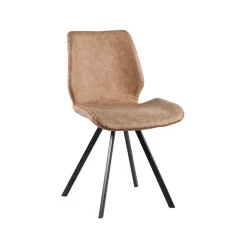 Thor spisebordstol i beige PU