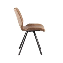 Thor spisebordstol i beige PU