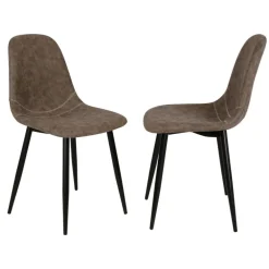 Thor spisebordstol i beige PU