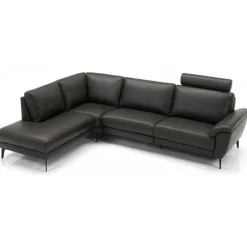 Thyregod LæderHjørnesofa - Venstrevendt