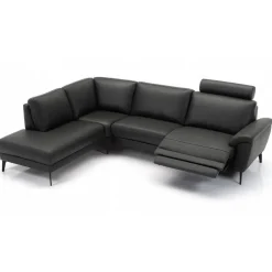 Thyregod LæderHjørnesofa - Venstrevendt