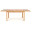 TIAGO 2 Spisebord med udtræk, craft oak / craft oak