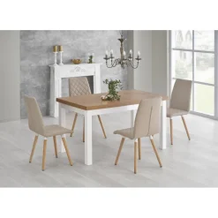 TIAGO Spisebord med udtræk lancelot eg