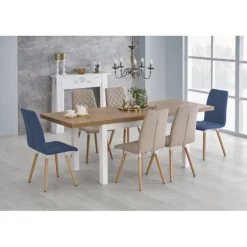 TIAGO Spisebord med udtræk lancelot eg