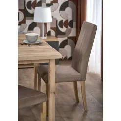 TIAGO SQUARE forlængelsesbord, håndværk eg / håndværk eg