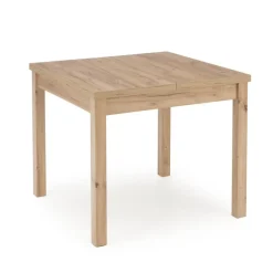 TIAGO SQUARE forlængelsesbord, håndværk eg / håndværk eg