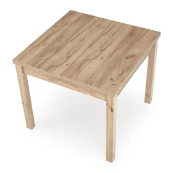 TIAGO SQUARE forlængelsesbord, håndværk eg / håndværk eg