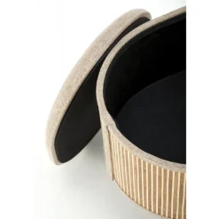 TICO sæt af to puffer, Beige