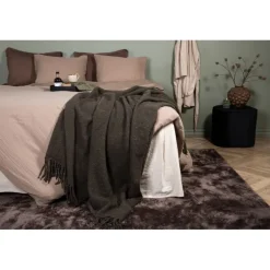 Tilly Plaid - Mørkegrå