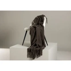 Tilly Plaid - Mørkegrå