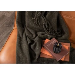 Tilly Plaid - Mørkegrå