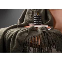 Tilly Plaid - Mørkegrå