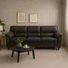 Tilst 3 pers læder sofa