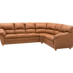 Tilst hjørnesofa i ægte Soleda læder Cognac - D32