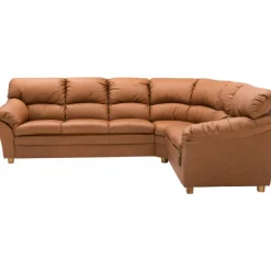 Tilst hjørnesofa i ægte Soleda læder Cognac - D32