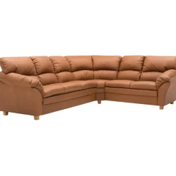 Tilst hjørnesofa i ægte Soleda læder Cognac - D32