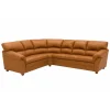 Tilst hjørnesofa i ægte Soleda læder Cognac - D23