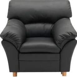 Tilst lænestol - Sixty læder