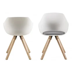 Tina Spisebordsstol grå