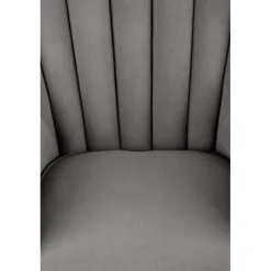 TITAN hvilestol Grå Velour