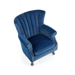 TITAN stol - mørkeblå