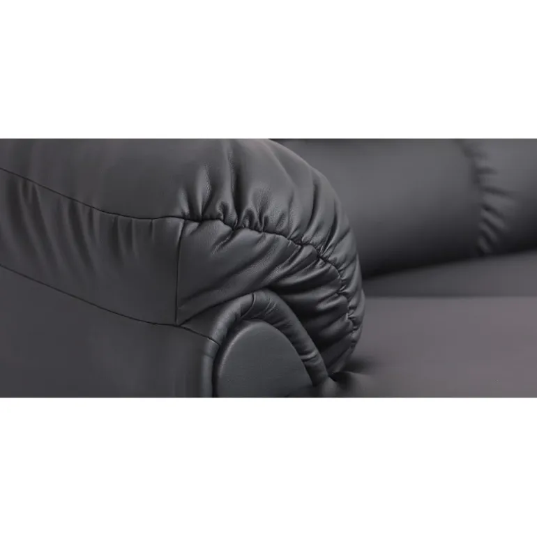 Tønder 2 pers. sofa - Sort BIZON