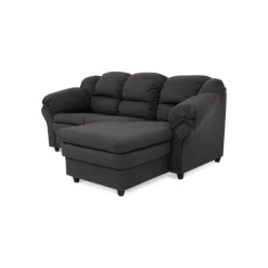 Tønder ch. sofa - 3 pers. højre - Koksgrå Inari 95