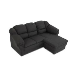 Tønder ch. sofa - 3 pers. højre - Koksgrå Inari 95