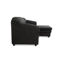 Tønder ch. sofa - 3 pers. højre - Koksgrå Inari 95