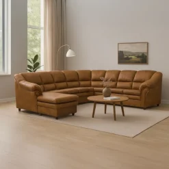 Tønder hjørnesofa med chaiselong - Venstrevendt