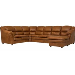 Tønder hjørnesofa med chaiselong - Højrevendt