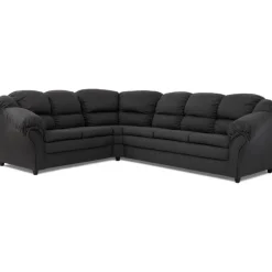 Tønder vendbar hjørnesofa - Koksgrå Inari 95