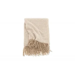 Toby Plaid - Beige og Hvid