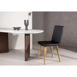 Today Spisebordsstol - Sort og Natur