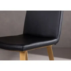 Today Spisebordsstol - Sort og Natur