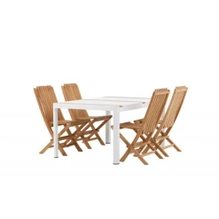 Togo e Loungesæt - Havemøbelsæt - Natur,Hvid