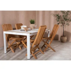 Togo e Loungesæt - Havemøbelsæt - Natur,Hvid