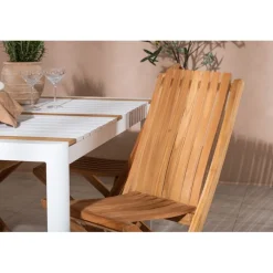 Togo e Loungesæt - Havemøbelsæt - Natur,Hvid