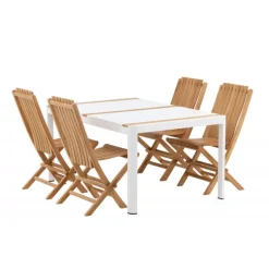 Togo e Loungesæt - Havemøbelsæt - Natur,Hvid