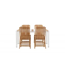 Togo e Loungesæt - Havemøbelsæt - Natur,Hvid