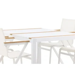 Togo Loungesæt - Havemøbelsæt - Natur,Hvid