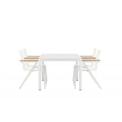 Togo Loungesæt - Havemøbelsæt - Natur,Hvid