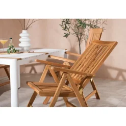 Togo t Loungesæt - Havemøbelsæt - Natur,Hvid